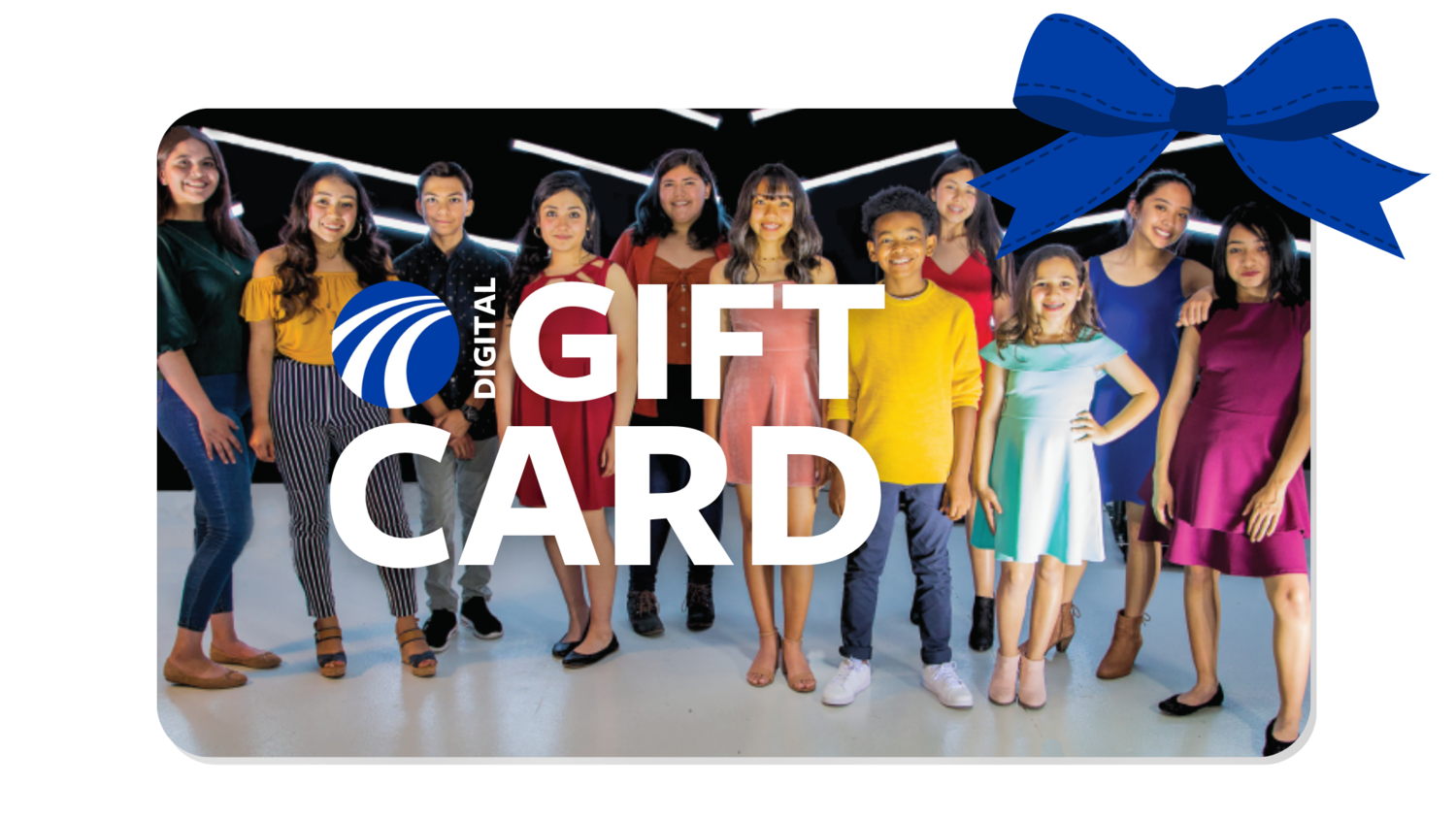 Digital Gift Card for Music, Art, Dance or Drama Classes