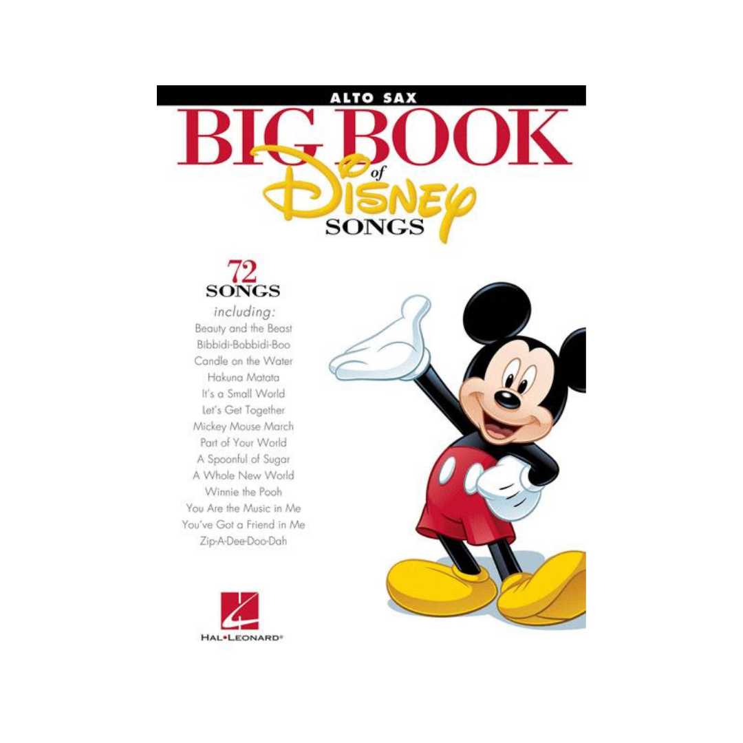 Big Book of Disney Songs: Alto Sax