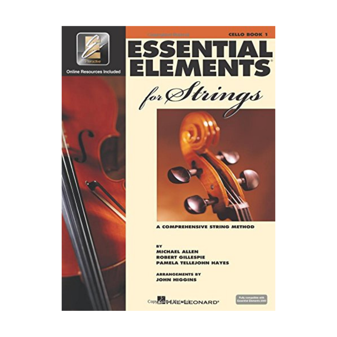 Essential Elements for Strings : Cello Book 1