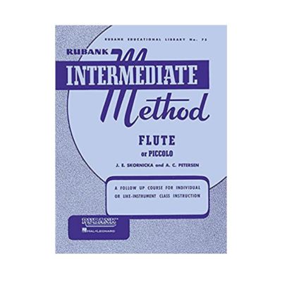 Intermediate Method: Flute or Piccolo Intermediate Method: Flute or Piccolo