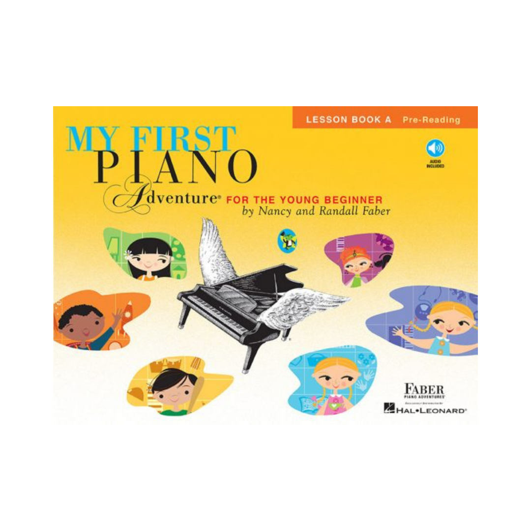 My First Piano Adventure: Lesson Book A with CD and Online Audio