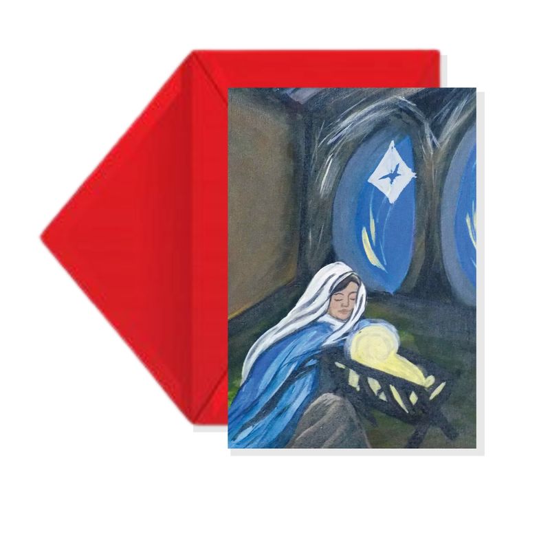 &quot;Nativity&quot; Holiday Greeting Card Set