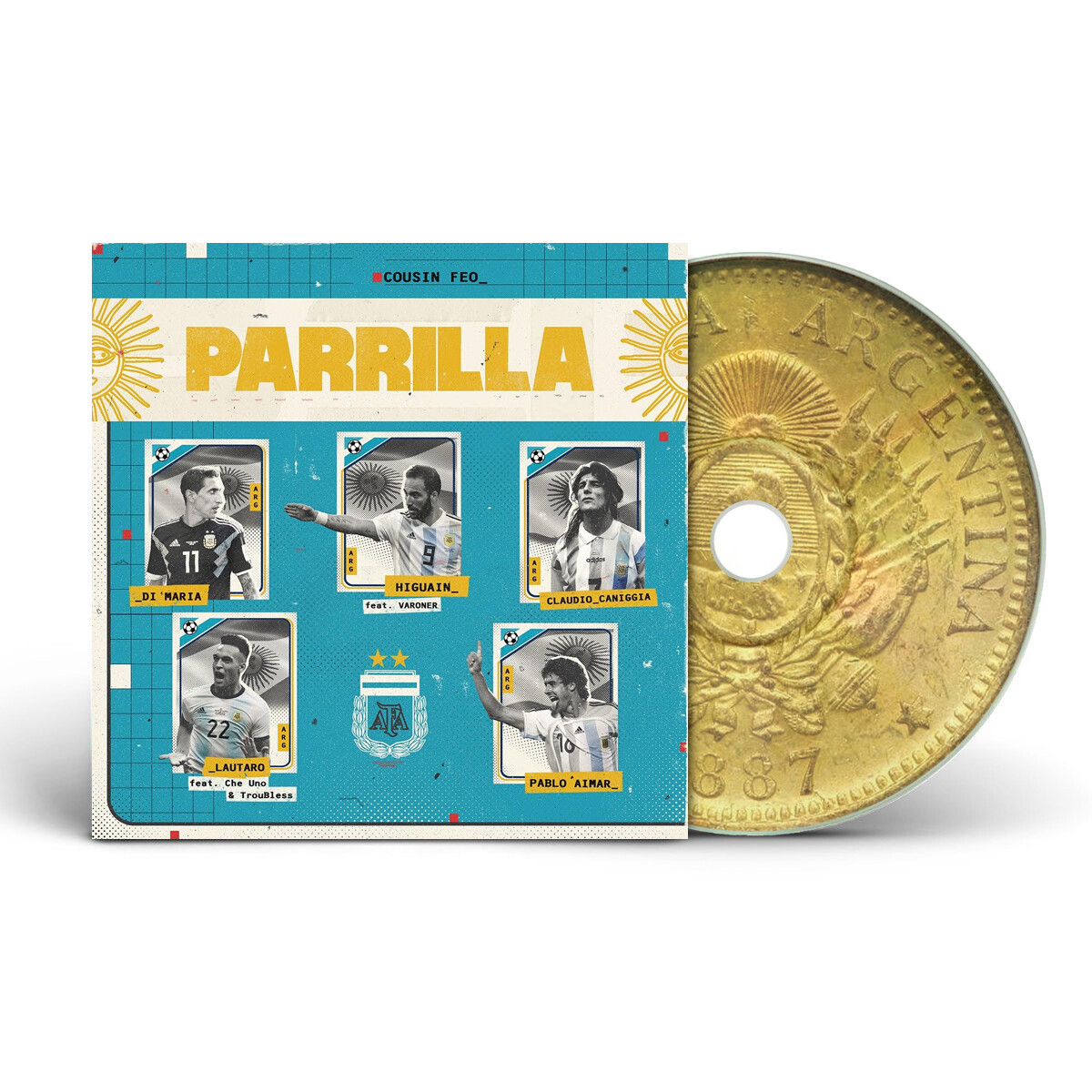 Parrilla CD