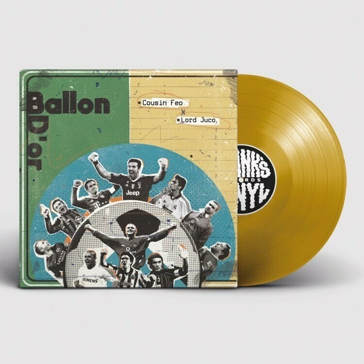 Ballon D'or Gold Vinyl Edition(Autographed)