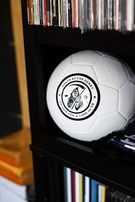 "Death At The Derby" Soccer Ball