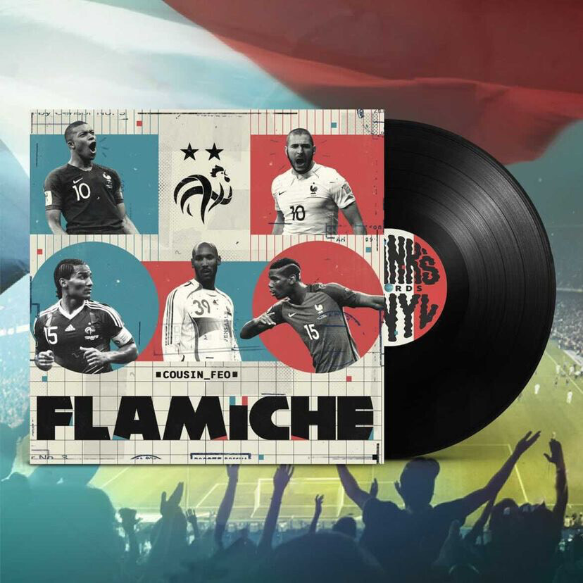 Flamiche Black Vinyl Edition