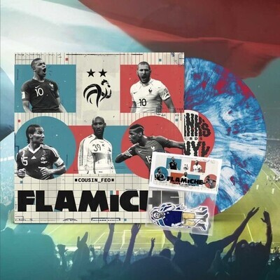 Flamiche Blue Swirl Edition + Flamiche Sticker Pack