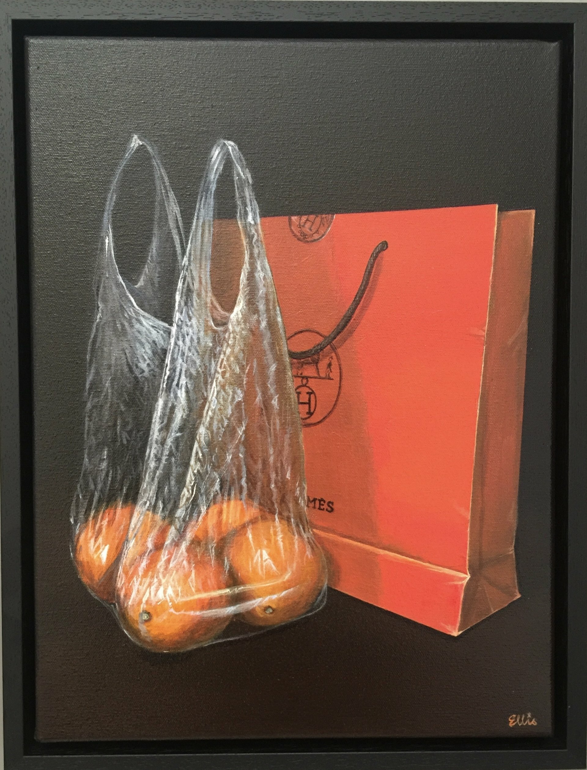 'Hermés Orange III'