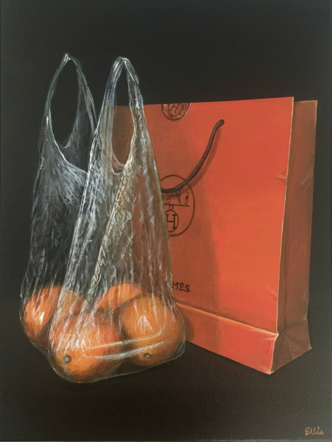 'Hermés Orange III'