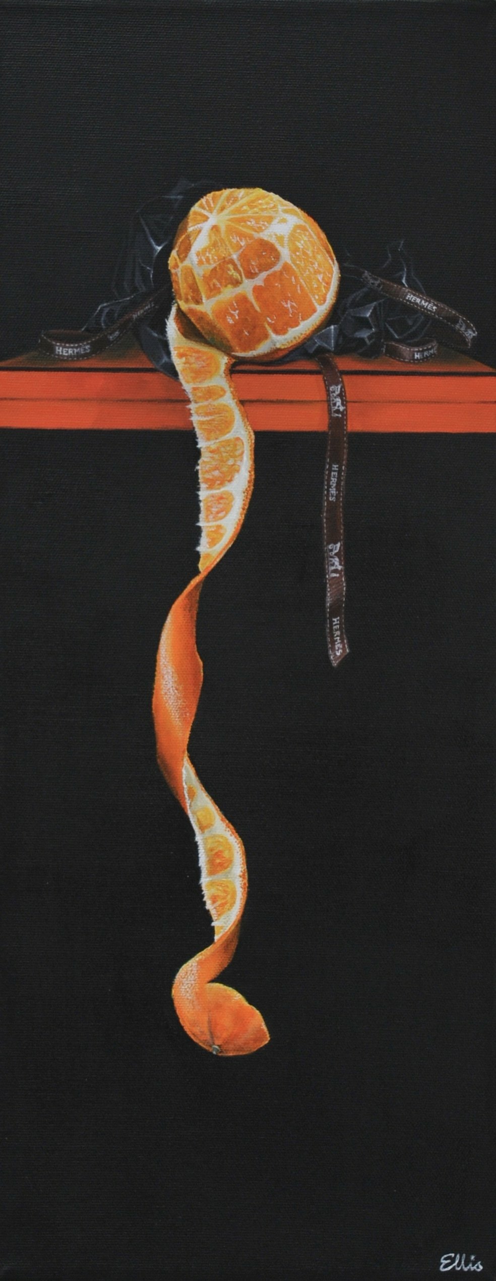 'Hermés Orange II'