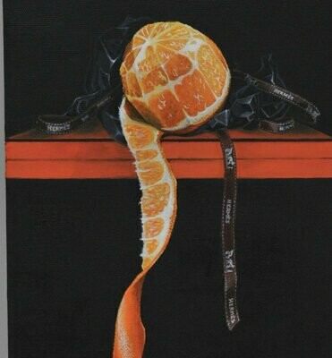 'Hermés Orange II'
