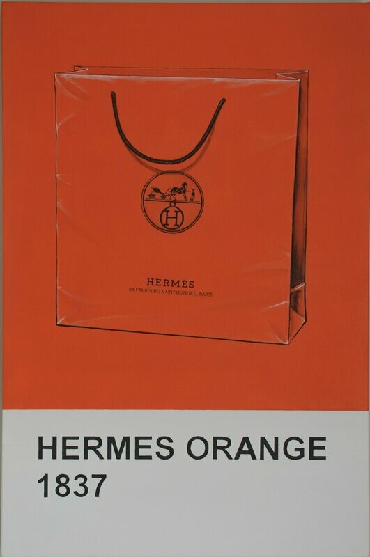 HERMES ORANGE 1837
