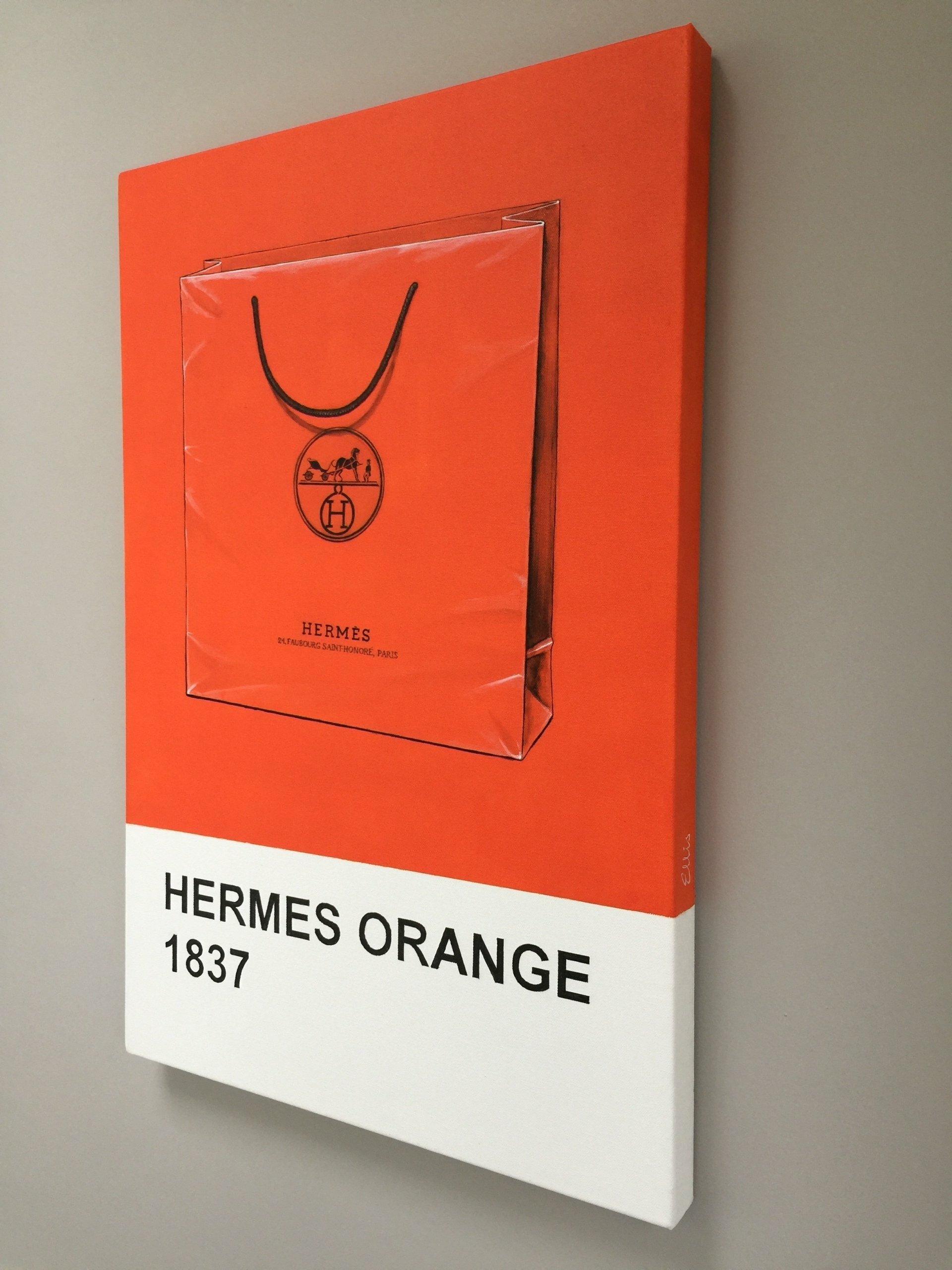HERMES ORANGE 1837