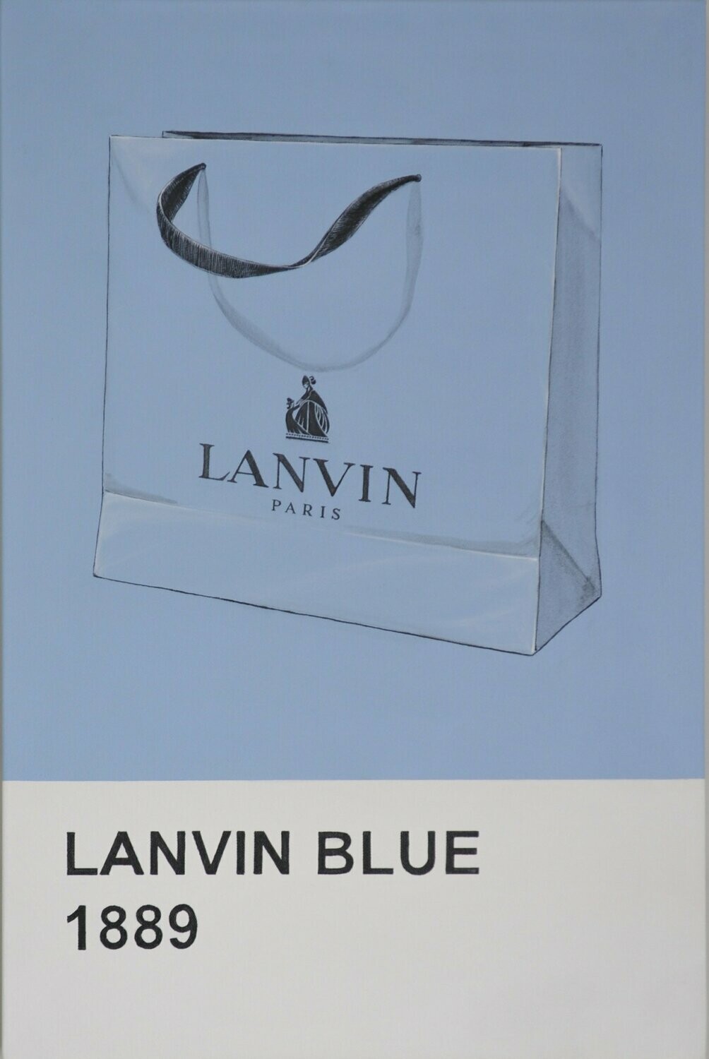 LANVIN BLUE 1889