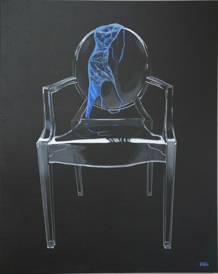 'Blue Ghost'