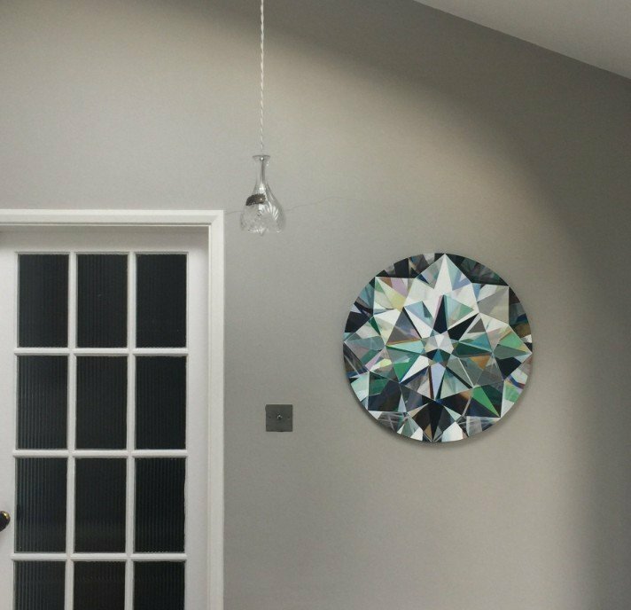 'As Diamond as big as the Ritz'