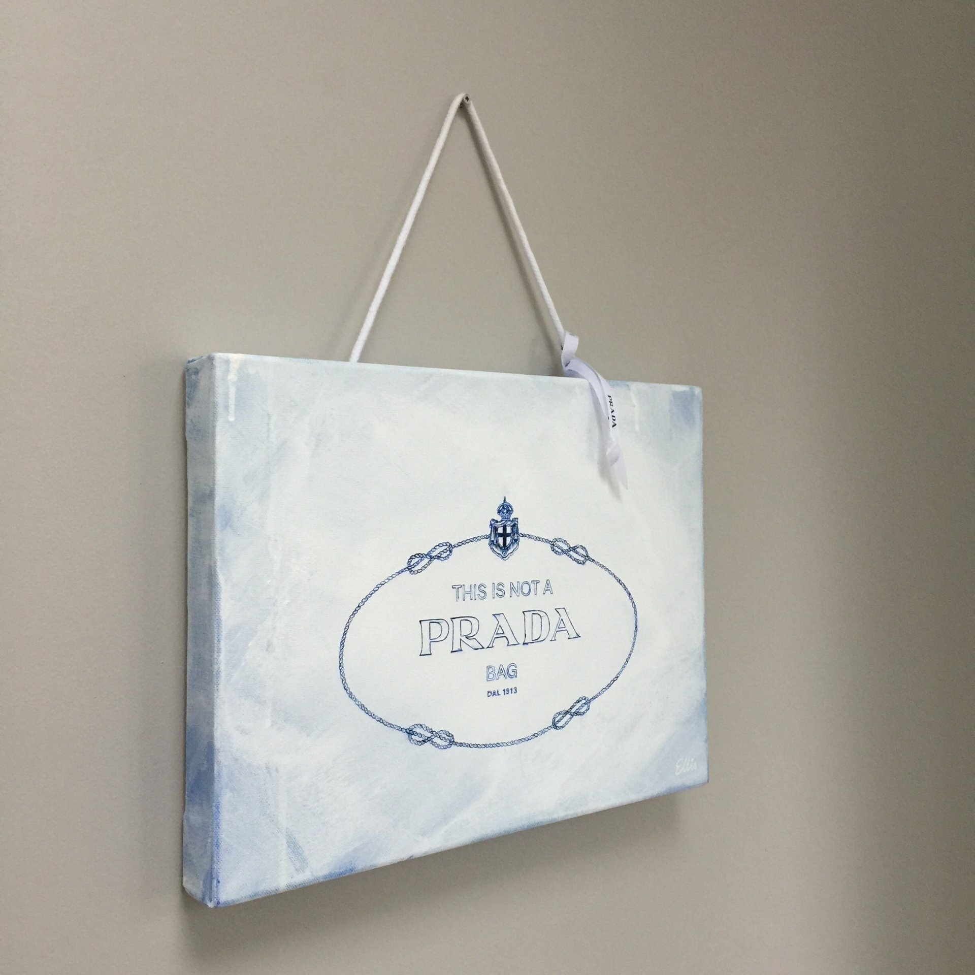 'This is not a Prada Bag!'