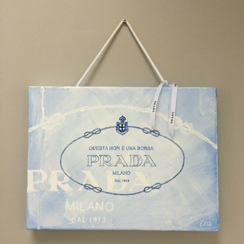 'Questa non é una borsa Prada'