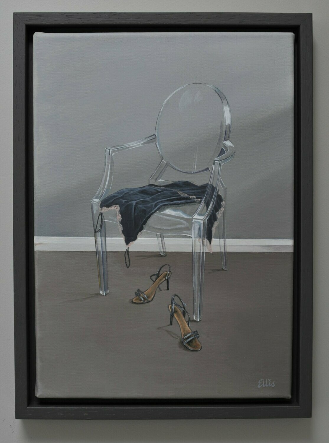 'Shadows on the Ghost Chair'