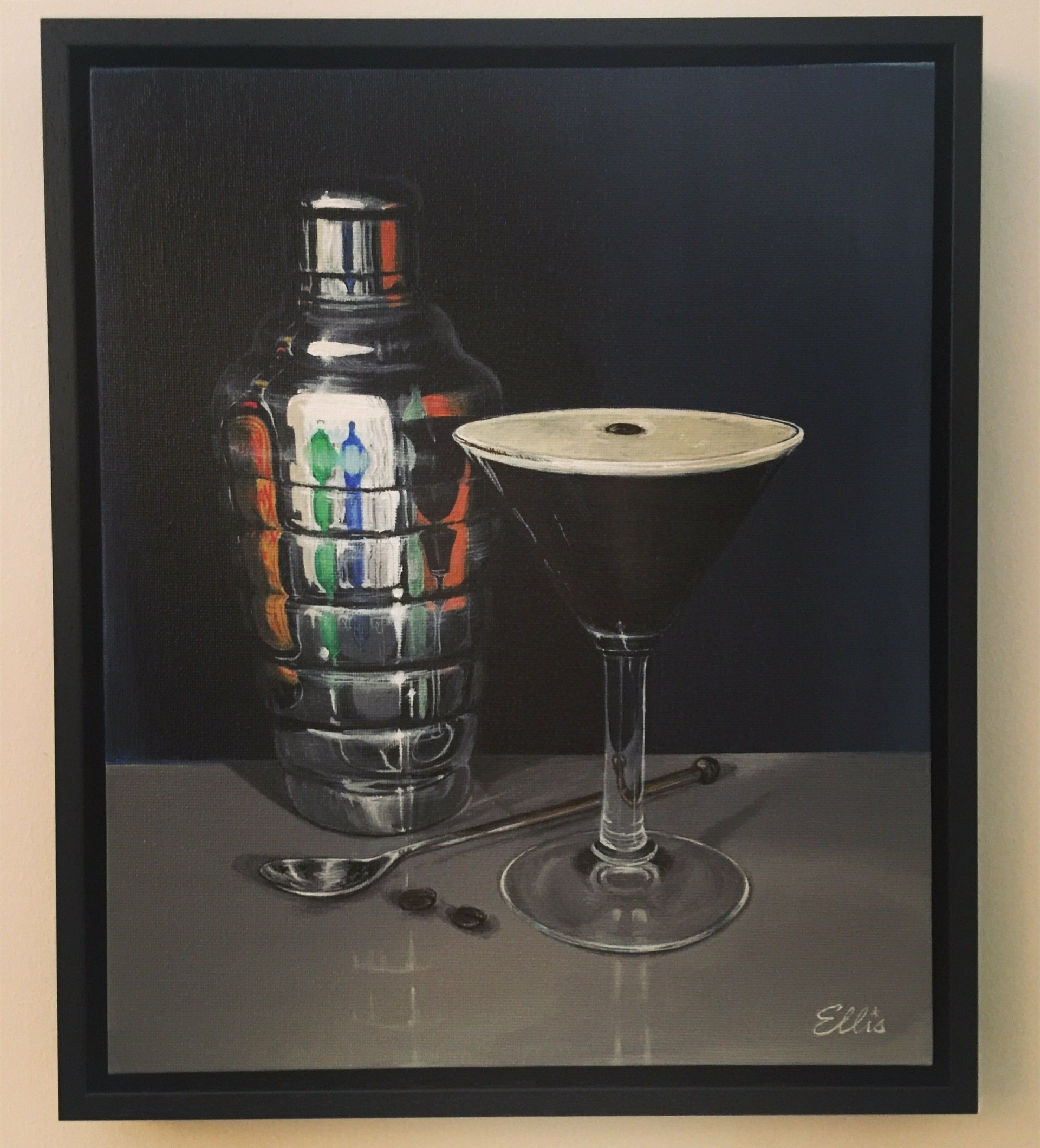 'Espresso Martini' - Commission