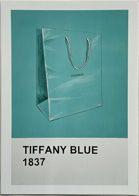 Tiffany Blue A2 print