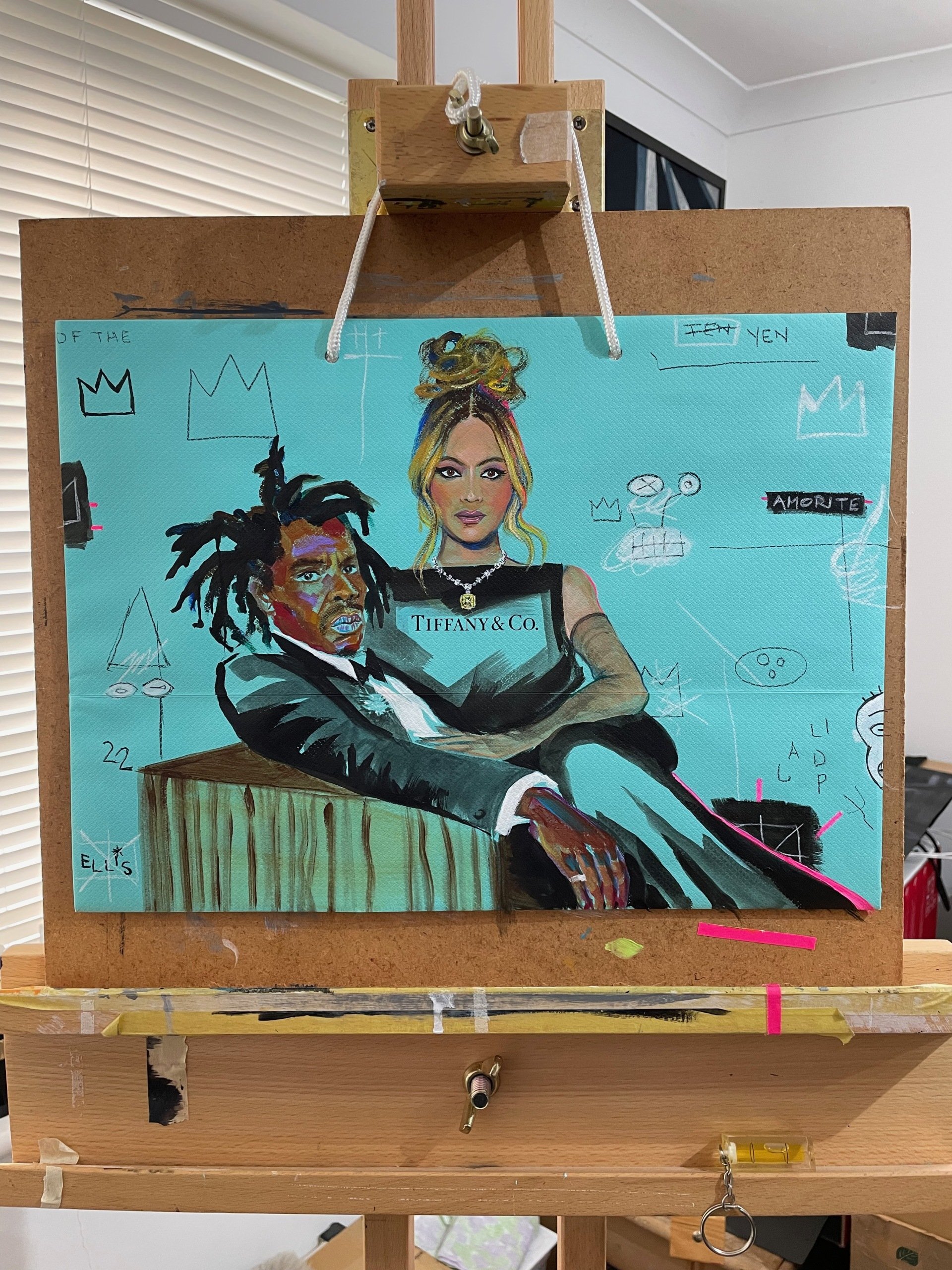 'Beyoncé at Tiffany's'