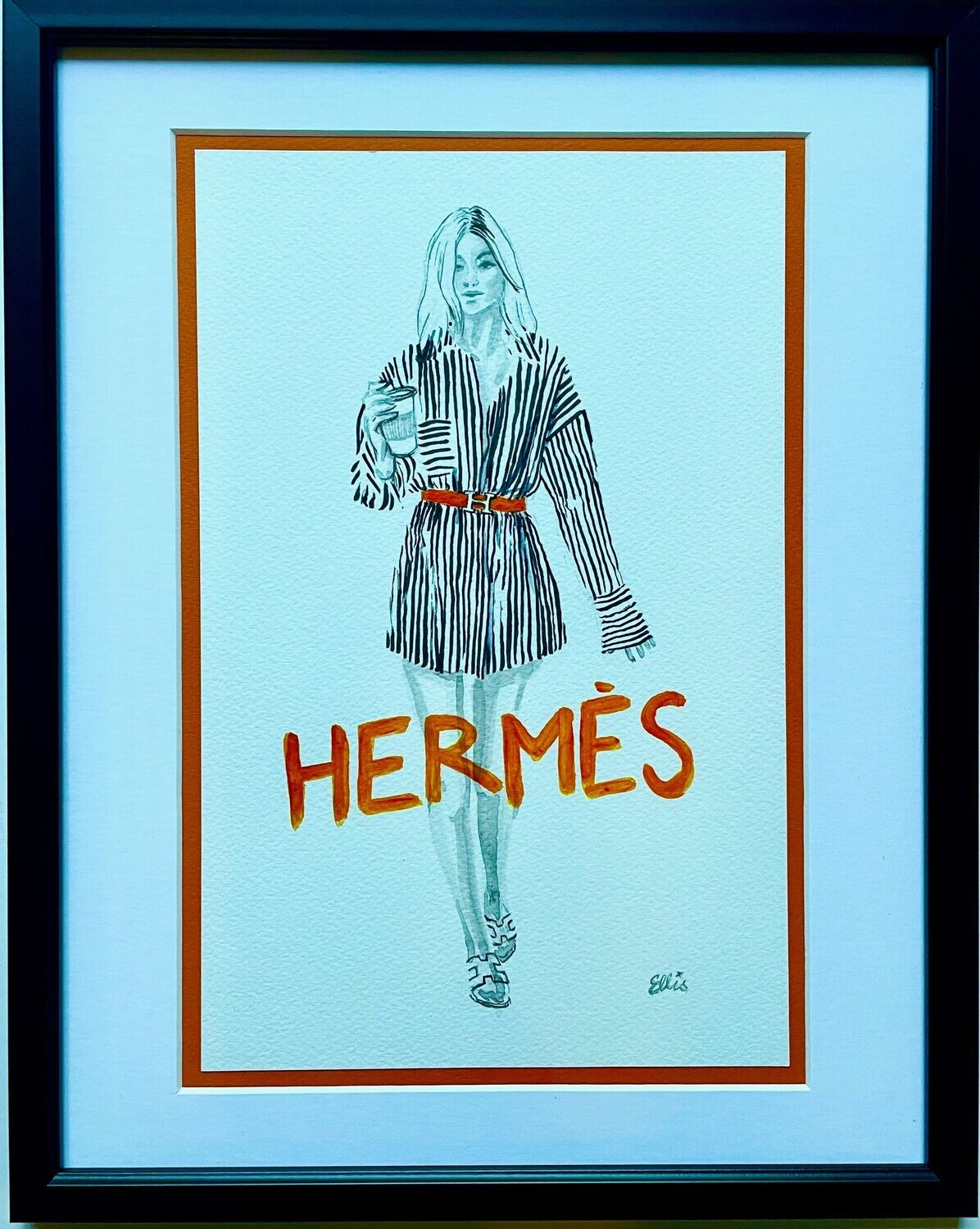 Hermés Orange