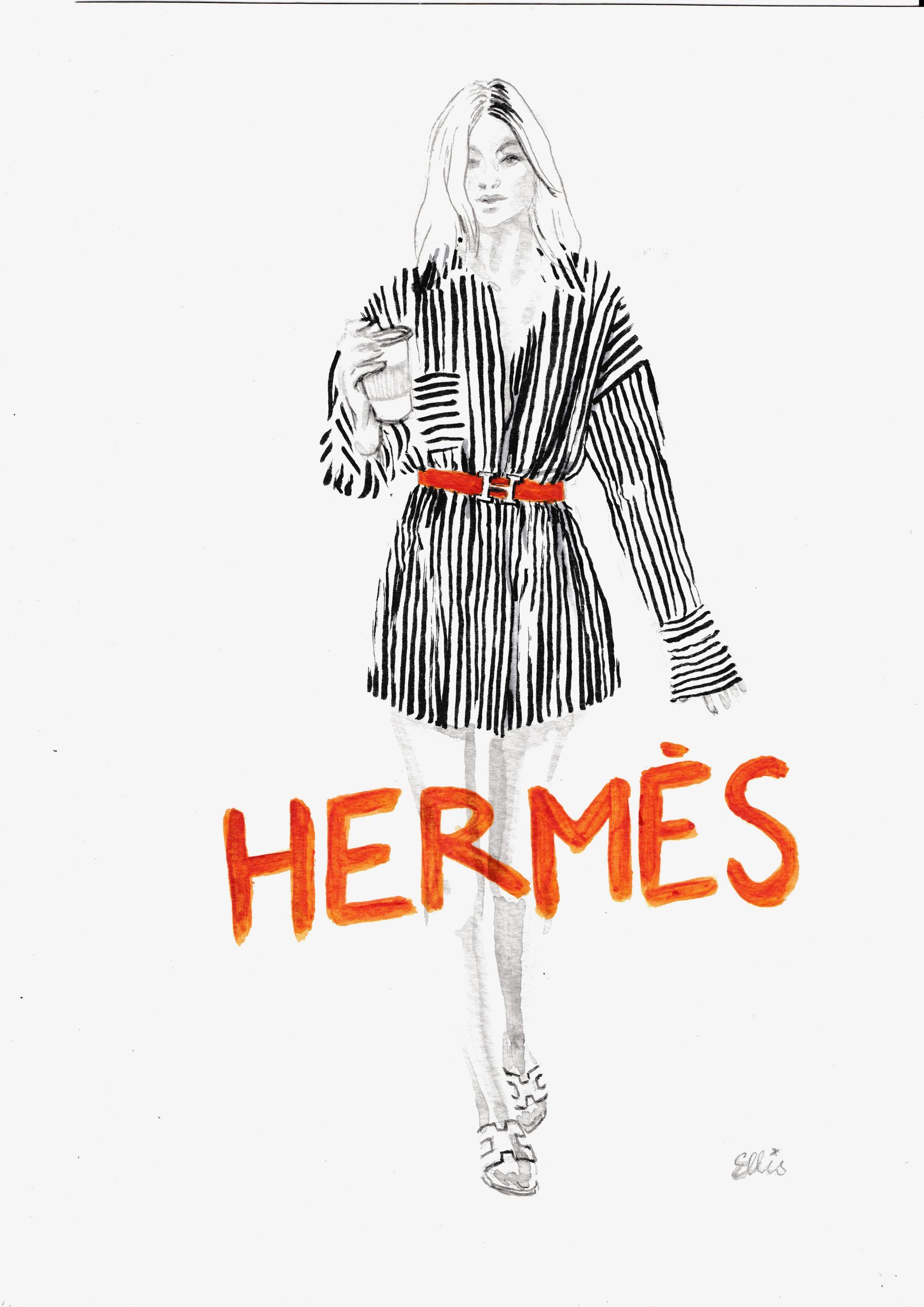 Hermés Orange