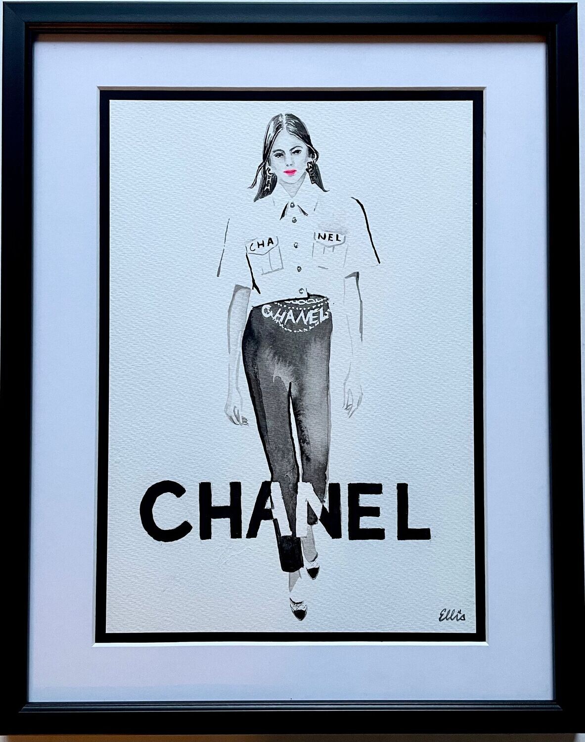 Chanel monochrome