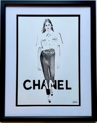 Chanel monochrome