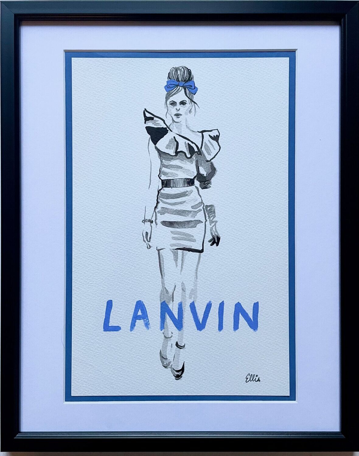 Lanvin Blue