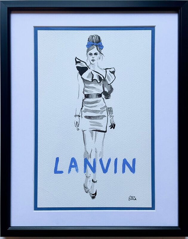 Lanvin Blue