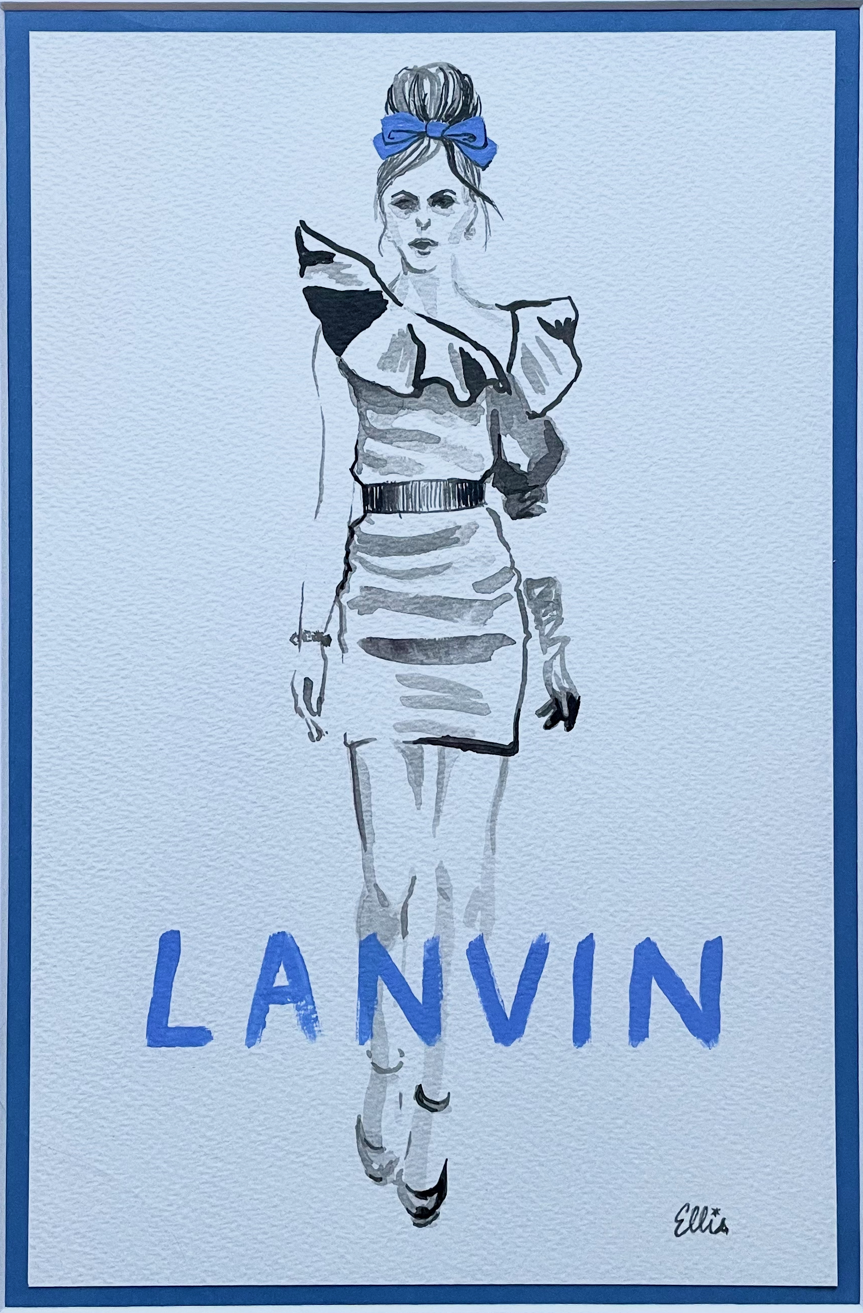 Lanvin Blue