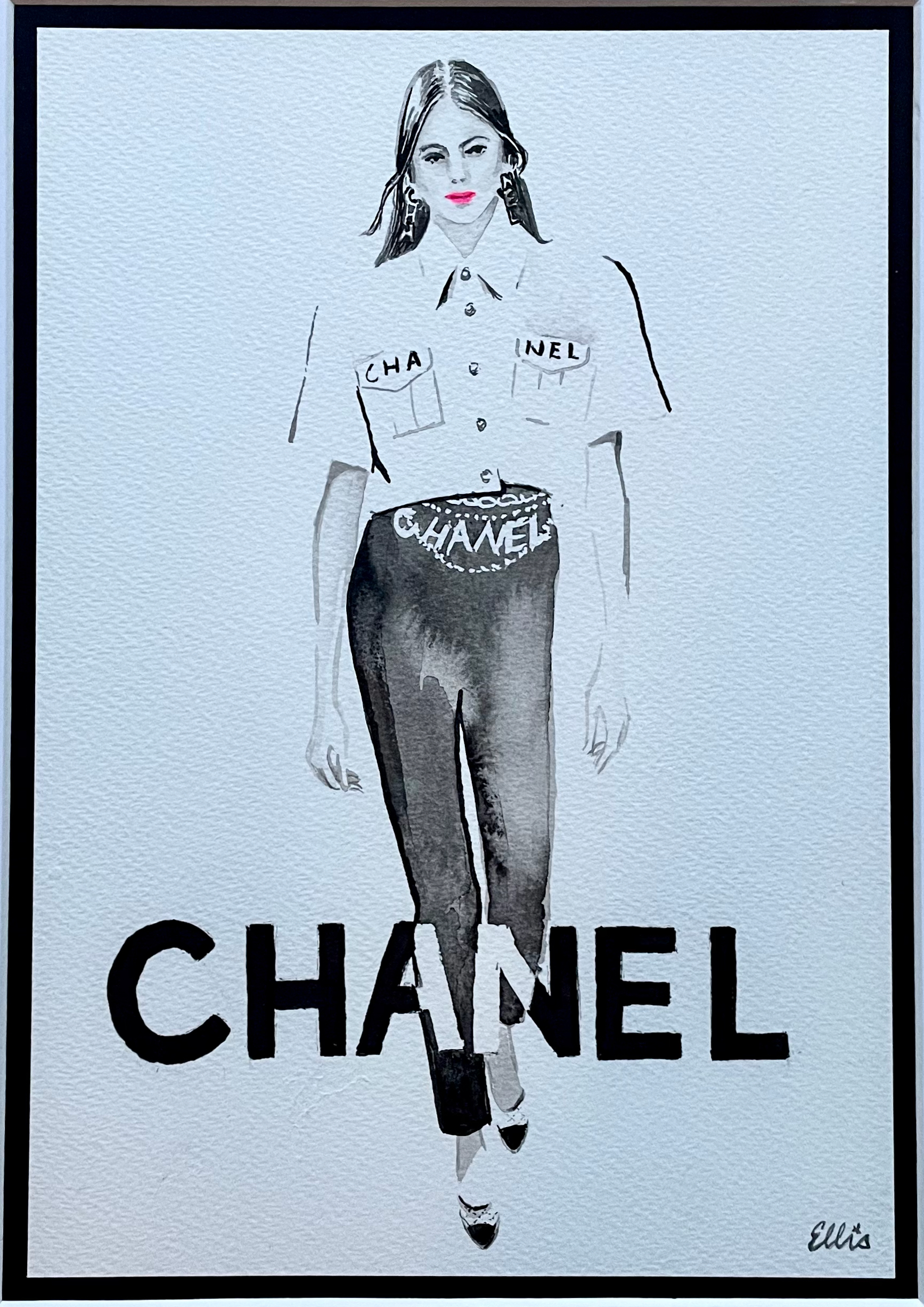 Chanel monochrome