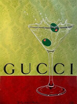 Dirty Gucci Martini
