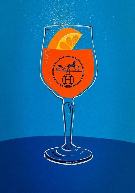 'Hermés Orange Spritz
