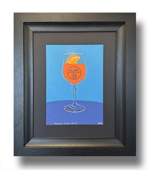 'Hermés Orange Spritz