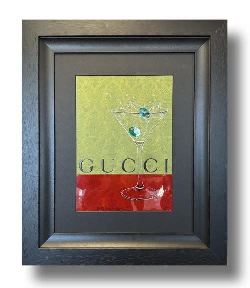 Dirty Gucci Martini