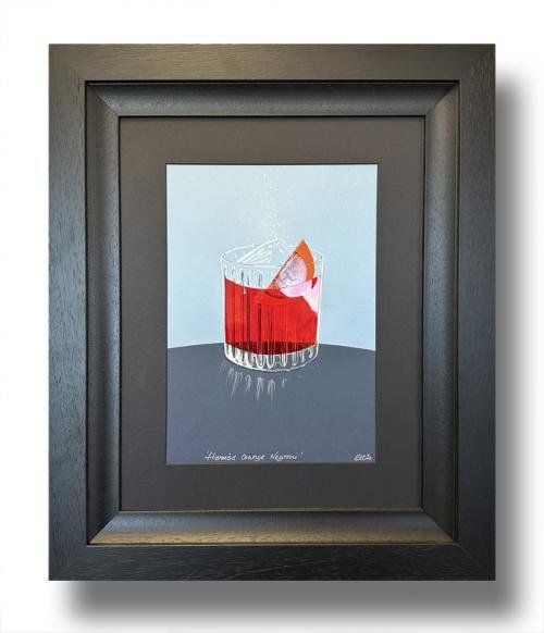 'Hermés Orange Negroni'