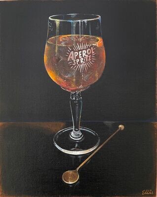 Simple still life
Commission package £600