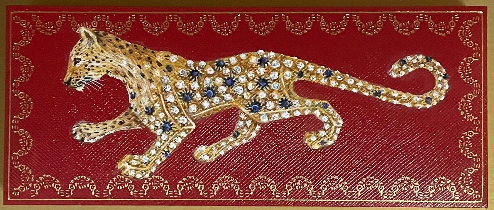 Jewelled Cartier Panther