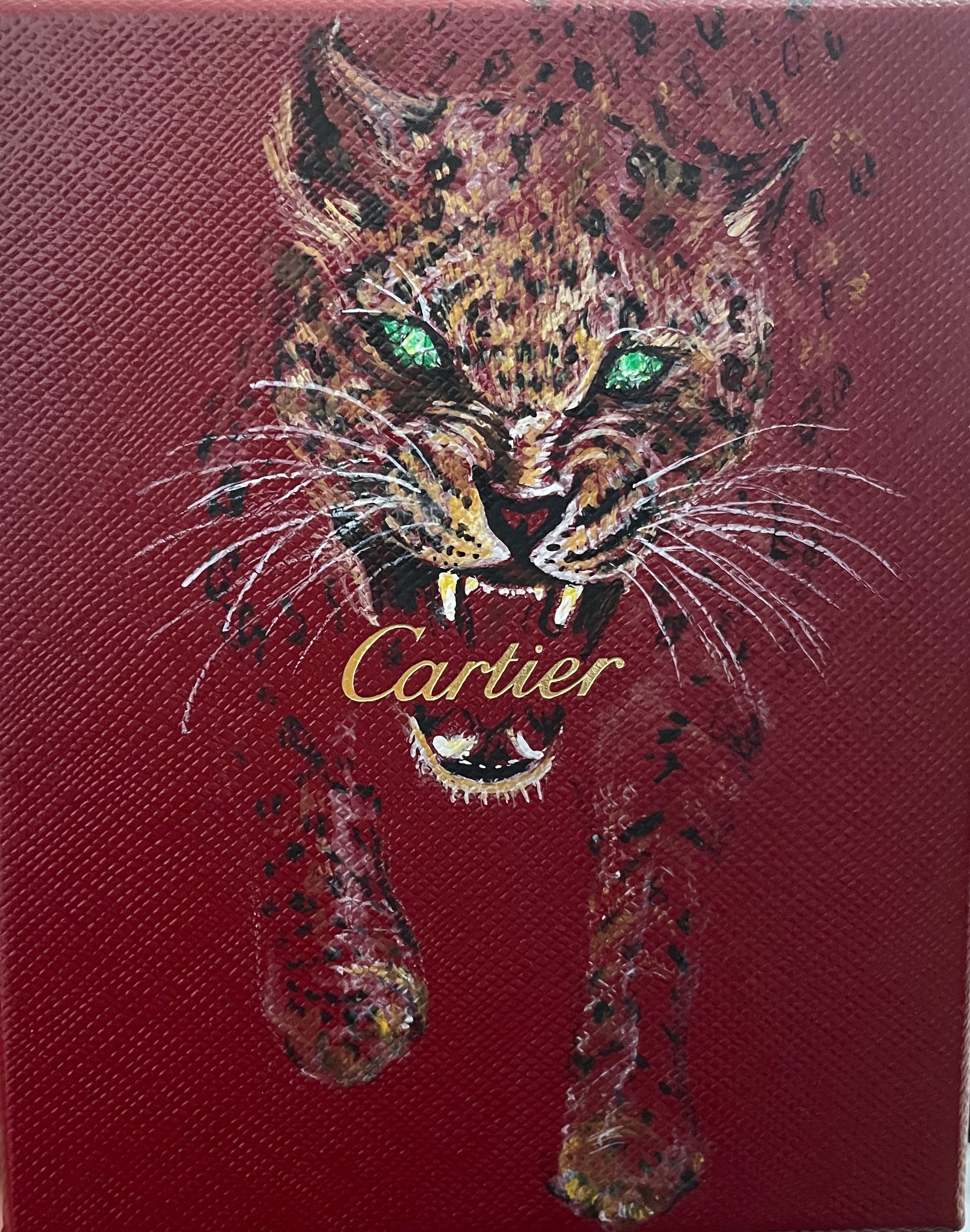 Snarling Cartier Panther