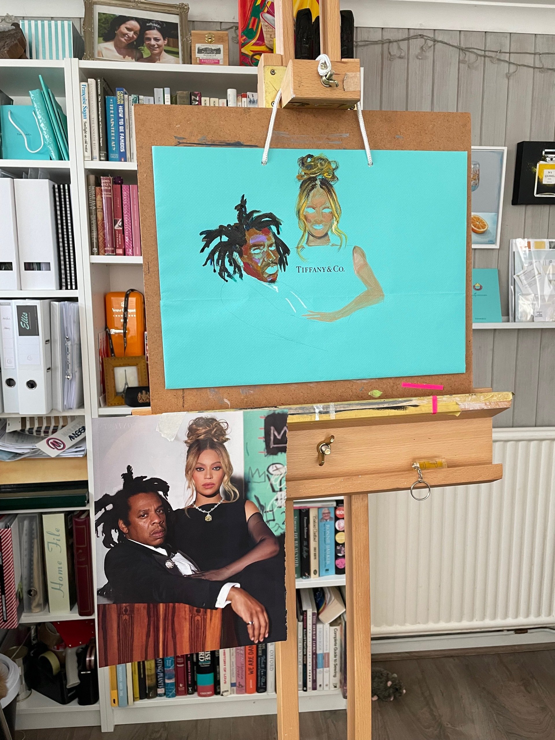 'Beyoncé at Tiffany's'