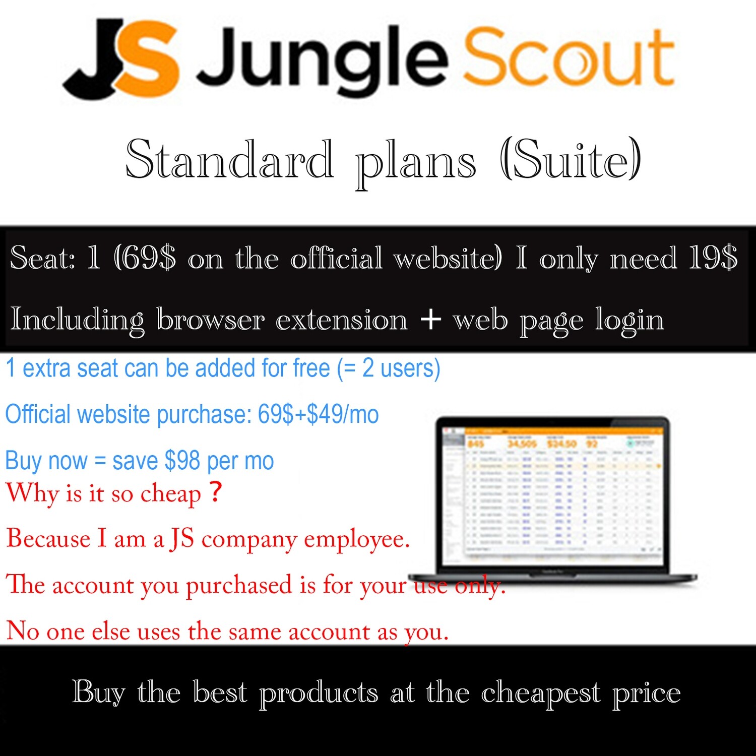JS(Suite)1 month