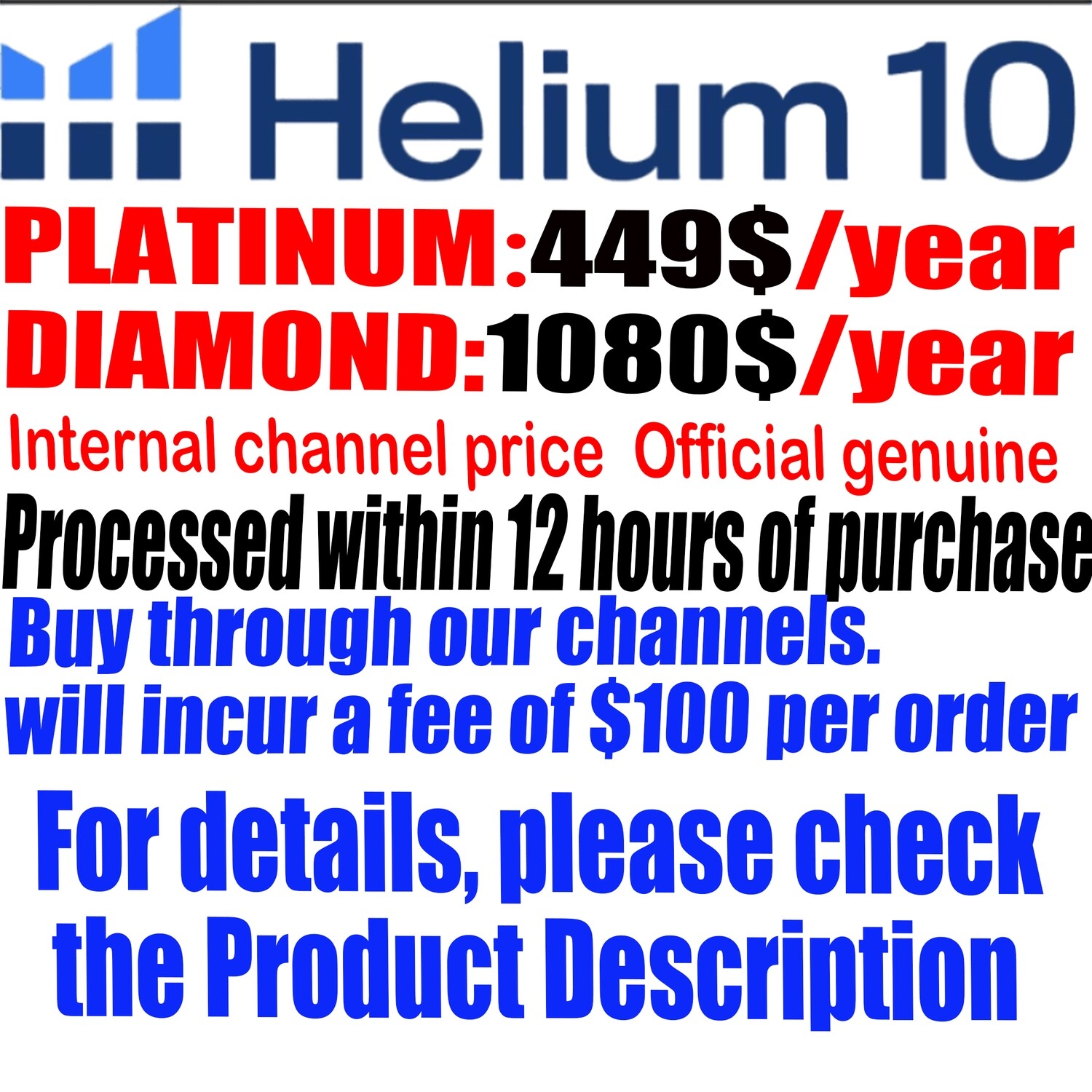 Helium 10 Amazon Keepa/Jungle Scout Product Research Tools ｜Private Account