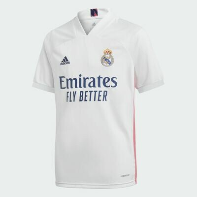 Real Madrid Home Jersey 2020-21 - On Sale