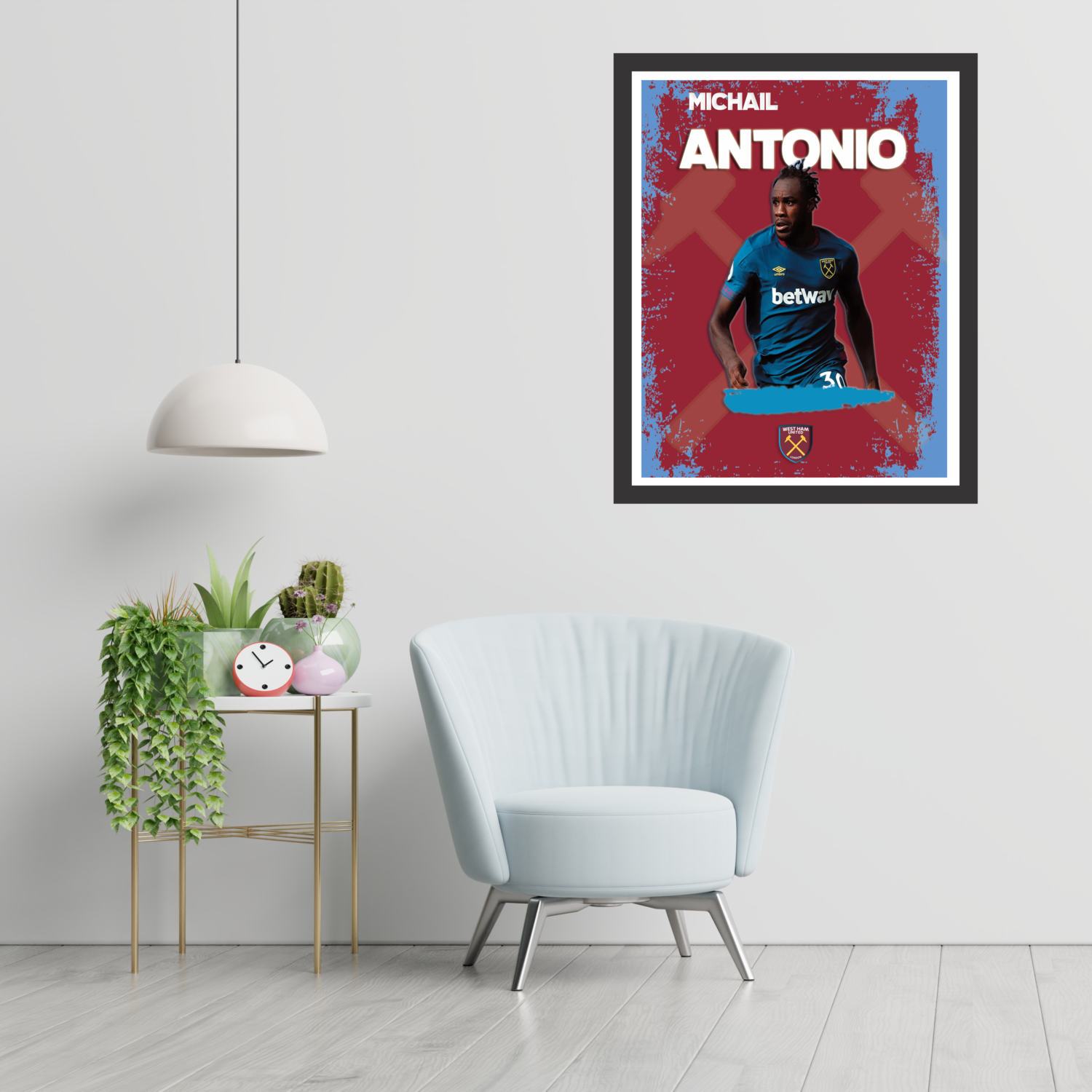 West Ham United - Michail Antonio Wall-art