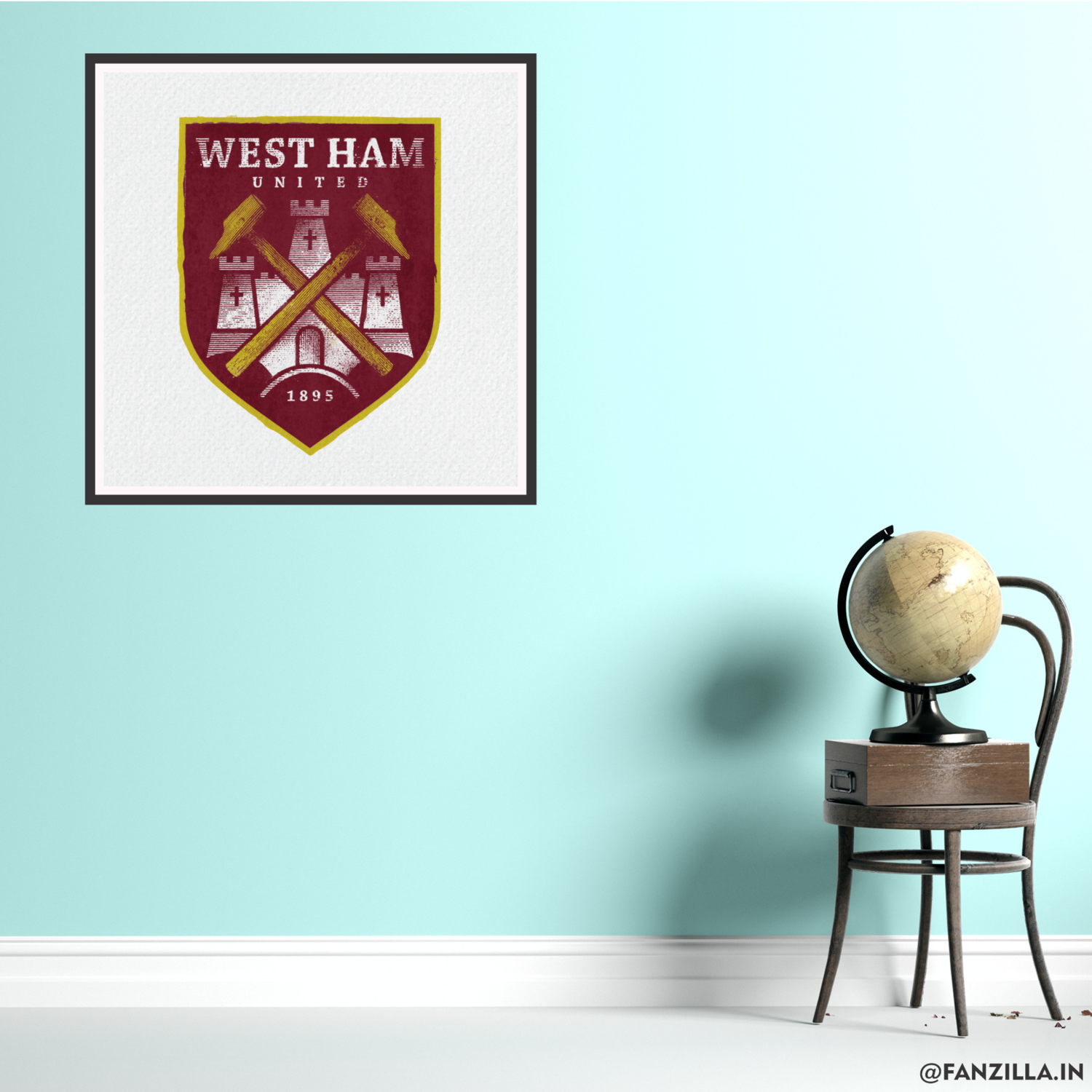 West Ham United - Redesigned Crest