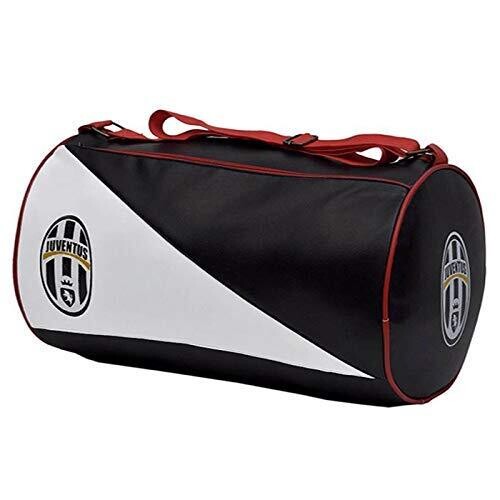 Juventus Retro Leatherette Duffel Gym Bag