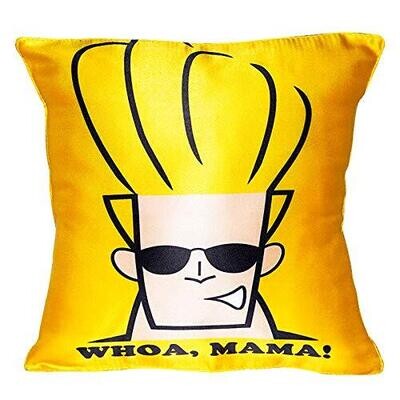 Johnny Bravo 'Whoa, Mama!' Cushion Cover